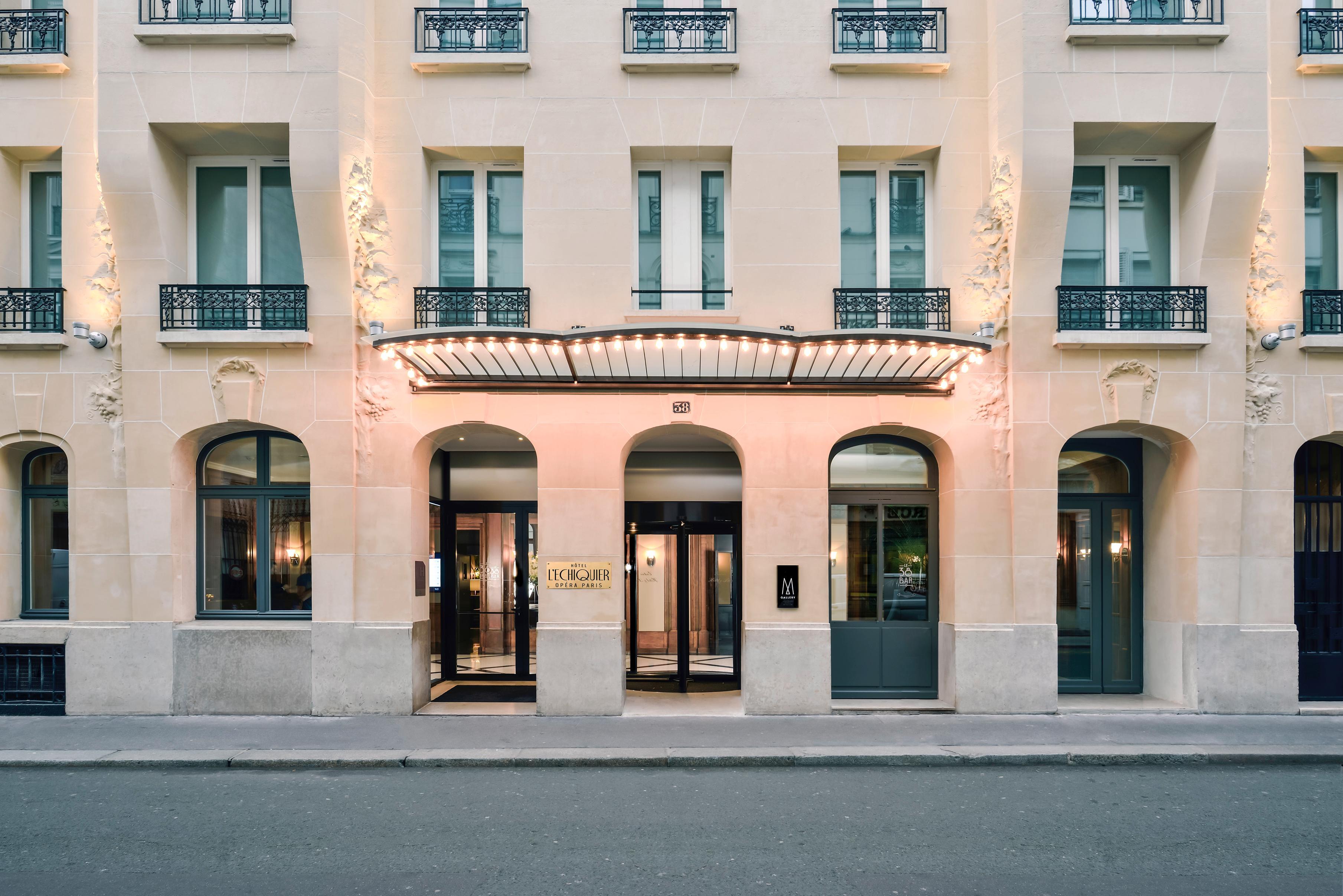 Hôtel l'Echiquier Opéra Paris - MGallery Exterior foto