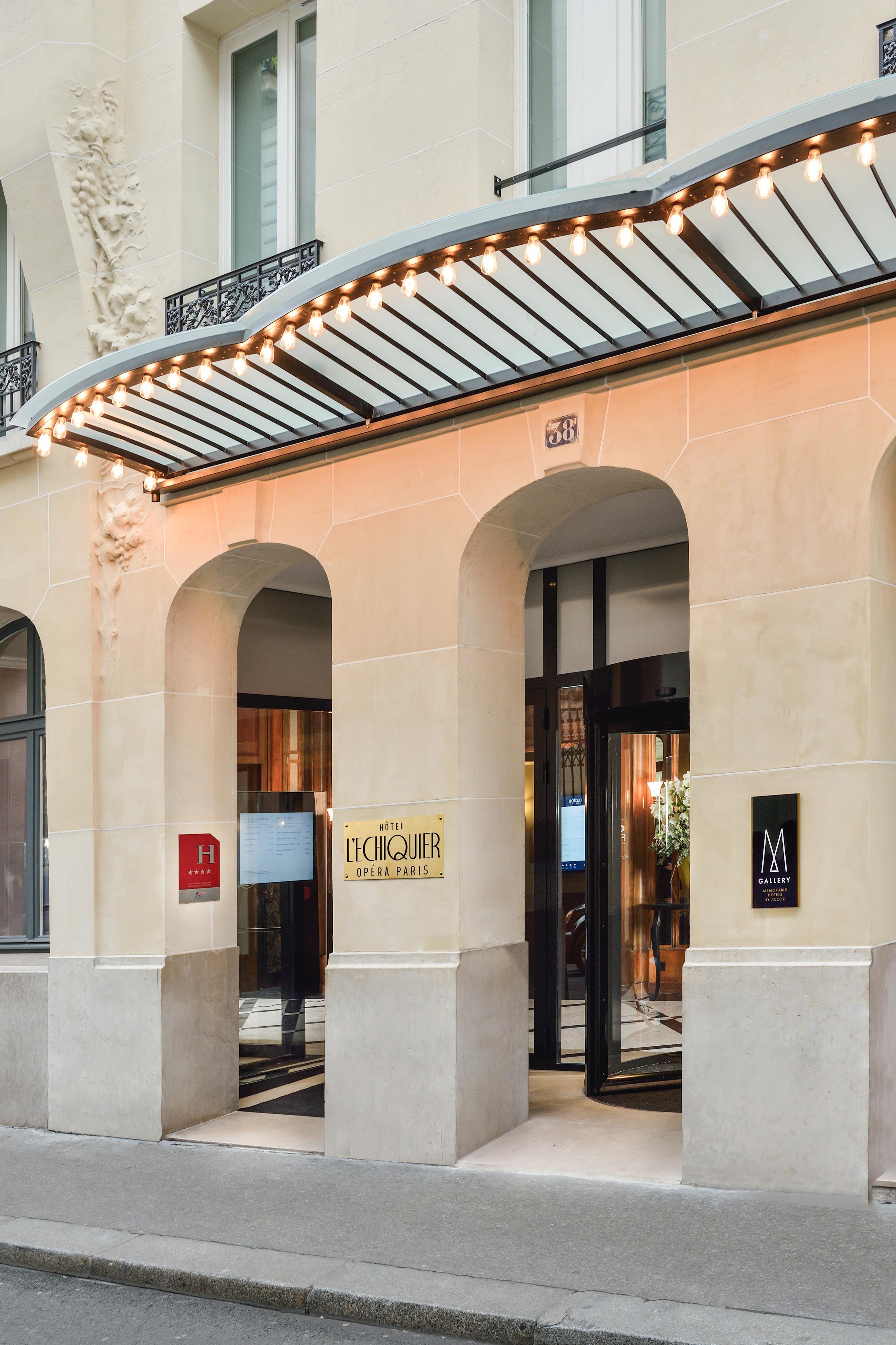 Hôtel l'Echiquier Opéra Paris - MGallery Exterior foto