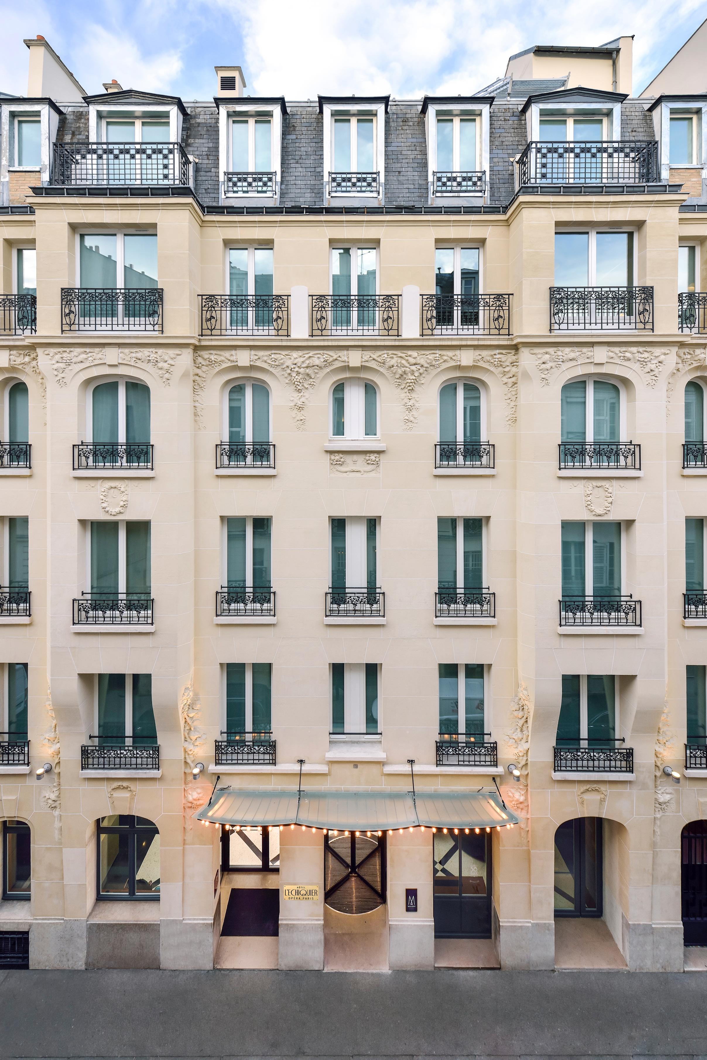 Hôtel l'Echiquier Opéra Paris - MGallery Exterior foto