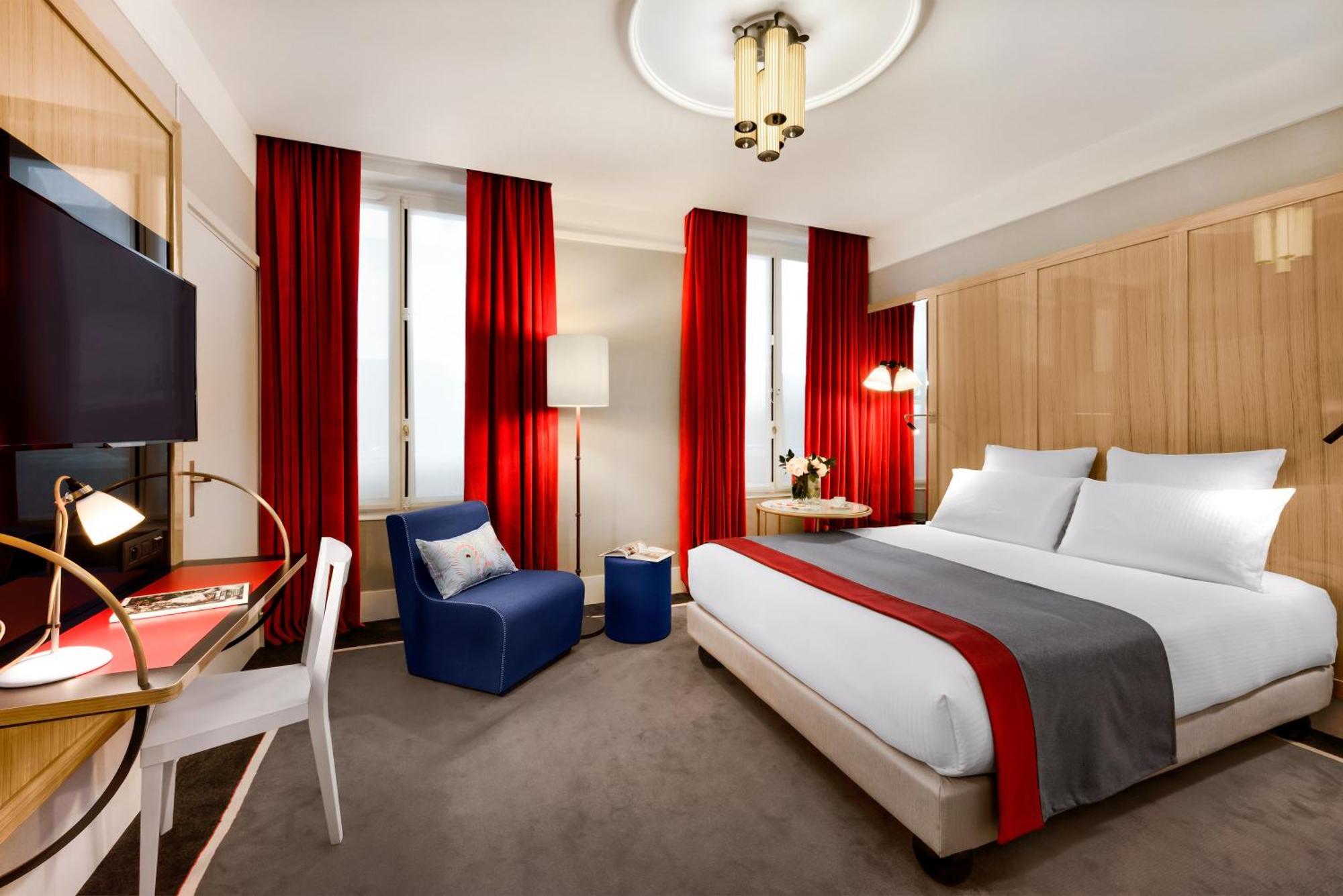 Hôtel l'Echiquier Opéra Paris - MGallery Exterior foto
