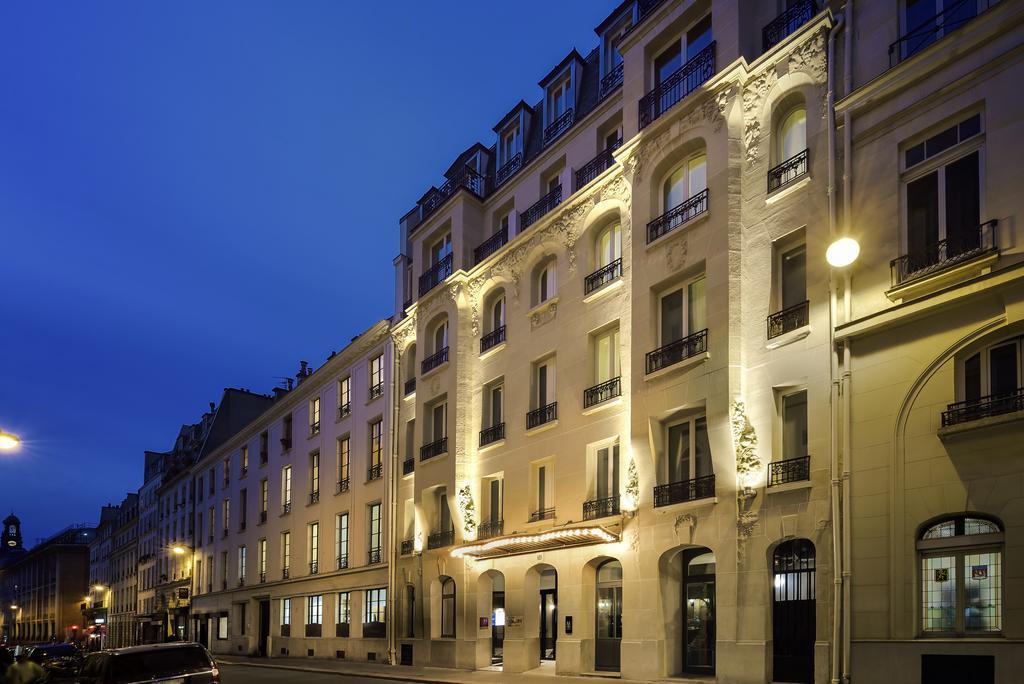 Hôtel l'Echiquier Opéra Paris - MGallery Exterior foto